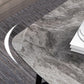 Simple Sintered Stone Standard Table Rectangle Shape Kitchen Dining Table with 4 Legs Base Clearhalo ' dining_table' 'Dining Tables & Seating' 'Dining Tables' 'furn' 'furn_dining_table' 'Furniture' 'furniture_dining_table' 'Kitchen & Dining Furniture' 'kitchen&dining_furn' 'kitchen' 'kitchen_dining_table' 1200x1200_4ed903e8-eafd-40aa-bbab-29977b5f9349