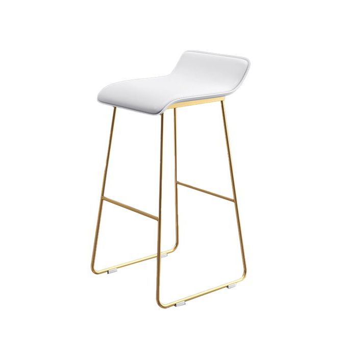 Modern Style Bar-stool Sled Legs Leather Bucket Seat for Kitchen Bar Clearhalo 'Bar Furniture' 'Bar Stools' 'bar_stools' 'furn' 'furn_bar_stools' 'furniture_bar_stools' 'Kitchen & Dining Furniture' 'kitchen&dining_furn' 'kitchen' 'kitchen_furn' Furniture' 1200x1200_4edba01e-c3a1-4159-9a48-0656dd8e55b2
