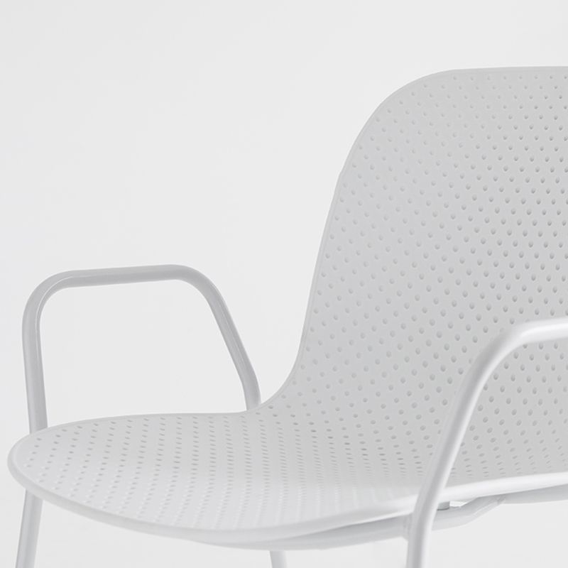 Industrial Style Metal Chair Dining Armless Chairs for Kitchen Clearhalo 'Dining Chairs' 'Dining Tables & Seating' 'dining_chair' 'furn' 'furn_dining_chair' 'Furniture' 'furniture_dining_chair' 'Kitchen & Dining Furniture' 1200x1200_4edbba81-a1f5-42fb-98d0-0ff5f8ce0c13