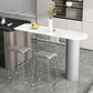 Contemporary Bar Counter Table Stone Bar Counter Table for Home Clearhalo 'Bar Furniture' 'Bar Tables' 'bar_tables' 'furn' 'furn_bar_tables' 'Furniture' 'Kitchen & Dining Furniture' 1200x1200_4edd2b05-a4ca-4ebf-9619-b8ae4e022234