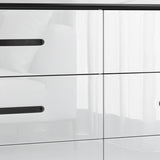 CAMPO CAMPO CHEET BASSO STONE GLAM BIANCO PERSO 16 "largo con cassetti