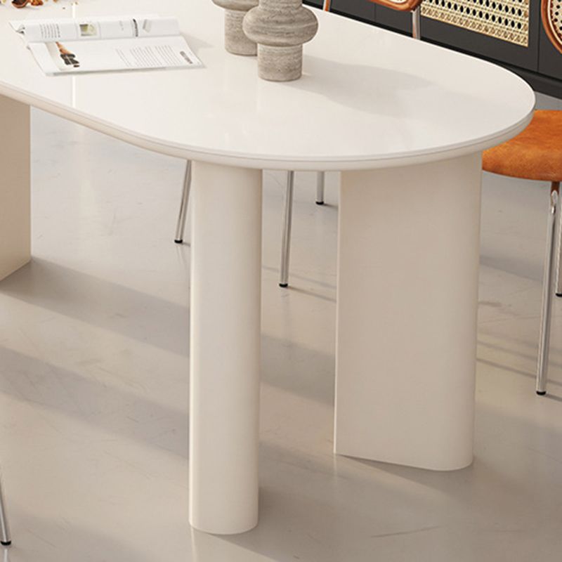 Modern 1/5 Pieces Dining Set Stone Dining Table for Living Room