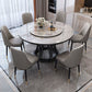 Modern Style Dining Table Round Dining Table with Turntable for Kitchen Clearhalo 'Dining Tables & Seating' 'Dining Tables' 'dining_table' 'furn' 'furn_dining_table' 'Furniture' 'Kitchen & Dining Furniture' 1200x1200_4edebf33-a4f4-46ff-aa61-3a429135e27f