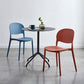 Matte Finish Plastic Dining Side Chair Open Back Stackable Dining Chair Clearhalo ' kitchen&dining_furn' 'Dining Chairs' 'Dining Tables & Seating' 'dining_chair' 'furn' 'furn_dining_chair' 'Furniture' 'furniture_dining_chair' 'Kitchen & Dining Furniture' 'kitchen' 1200x1200_4edf998b-636c-4e8a-8436-73ed6967c46a