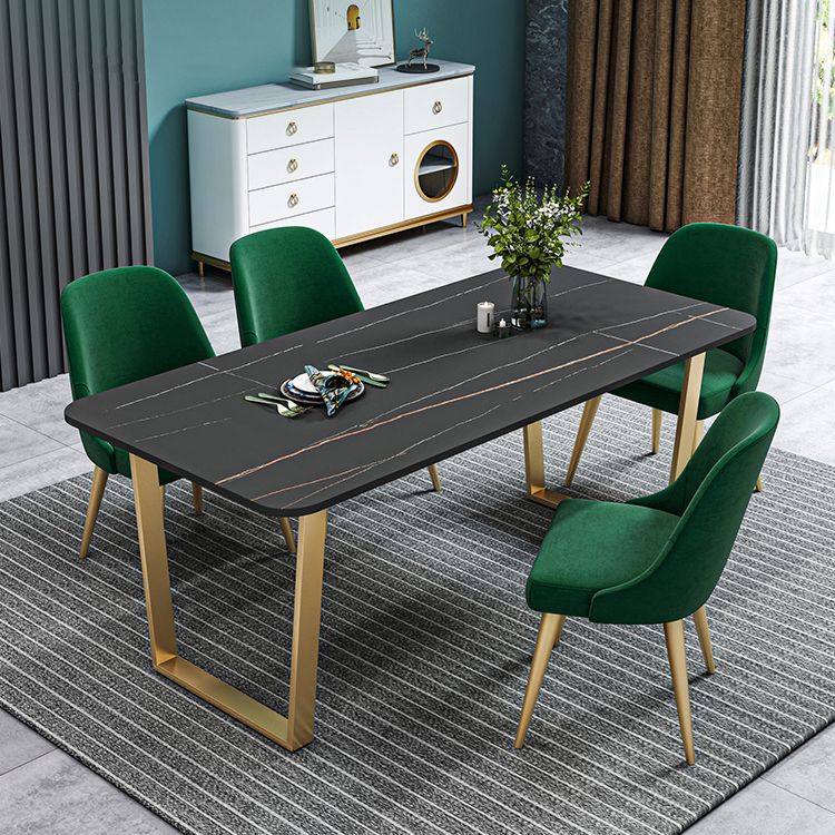 Nordic 1/2/5/7 Pieces Dining Set Sintered Stone Dining Table with Chairs Clearhalo 'Dining Room Sets' 'Dining Tables & Seating' 'dining_room_set' 'furn' 'furn_dining_room_set' 'Furniture' 'furniture_dining_room_set' 'Kitchen & Dining Furniture' 1200x1200_4ee08e4f-5bac-486b-a899-cd3bd0266a9f