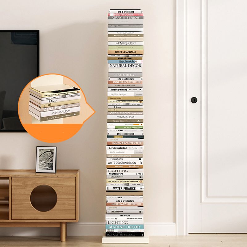 Contemporary Style Metal Bookshelf Open Bookcase for Living Room