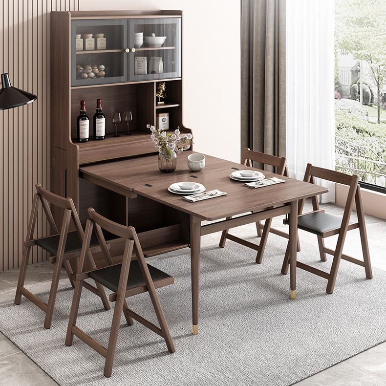 1//3/5/7 Pieces Modern Wood Multi Purpose Dining Set for Home