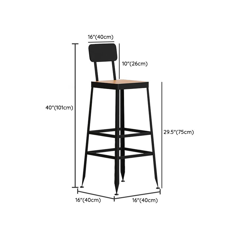 Industrial Style Bar Set 1/4/7/13 Pieces Solid Wood Rectangle Pub Dining Set Clearhalo 'Bar Furniture' 'furn' 'furn_home_bar_bar_sets' 'Furniture' 'Home Bars & Bar Sets' 'home_bar_bar_sets' 'Kitchen & Dining Furniture' 1200x1200_4ee106da-621b-4aaf-a84b-636920001d25
