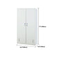 Modern Style Metal Wardrobe White Colour Freestanding Wardrobe Closet