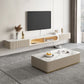 Contemporary Media Console Floating Stone Stand Console with Doors Clearhalo 'furn' 'furn_tv_stands_entertainment_centers' 'Furniture' 'Living Room Furniture' 'TV Stands & Entertainment Centers' 'TV Stands & Media Storage Furniture' 'tv_stands_entertainment_centers' 1200x1200_4ee44cd5-3eb9-4316-83f5-5df777589d84