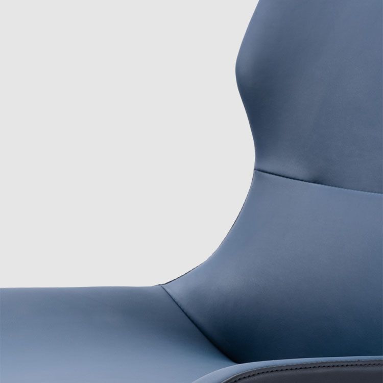 Contemporary Style Metal Chair Wingback Arm Kitchen Dining Room Chairs Clearhalo ' kitchen&dining_furn' 'Dining Chairs' 'Dining Tables & Seating' 'dining_chair' 'furn' 'furn_dining_chair' 'Furniture' 'furniture_dining_chair' 'Kitchen & Dining Furniture' 'kitchen' 1200x1200_4ee597f7-7b87-4941-9c5c-7fcfa6011ca4