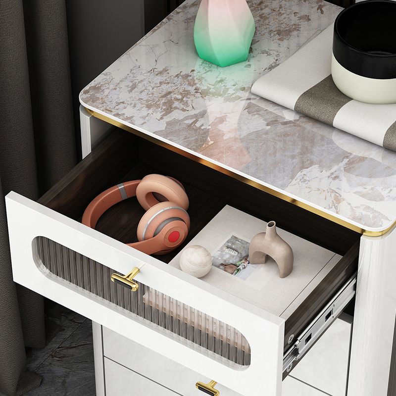 Eigentijdse opslagkist verticale opbergkast dressoir 15.7 "breed