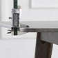 Stone Top Table Mid-Century Modern Dining Table with 4 Wood Legs in Brown Clearhalo 'Dining Tables & Seating' 'Dining Tables' 'dining_table' 'furn' 'furn_dining_table' 'Furniture' 'furniture_dining_table' 'Kitchen & Dining Furniture' 'kitchen' 'kitchen_dining_table' 1200x1200_4ee64cc4-6a0d-4d51-8471-9271c823371b