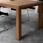 Rectangle 4 Legs Minimalist Dining Table Solid Wood Fixed Table for Restaurant Clearhalo ' dining_table' 'Dining Tables & Seating' 'Dining Tables' 'furn' 'furn_dining_table' 'Furniture' 'furniture_dining_table' 'Kitchen & Dining Furniture' 'kitchen&dining_furn' 'kitchen' 'kitchen_dining_table' 1200x1200_4ee6ab99-d386-4c6b-a9ea-b2e4fa7dbb4d