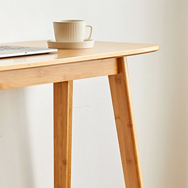 Juego de mesa de pub rectangular Modena de 1/2/3 piezas, mesa de mostrador de madera con taburetes altos