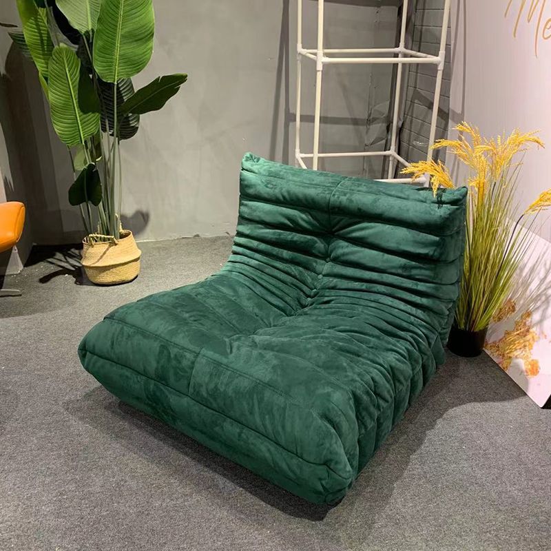 Modern Armless Chair, Faux Leather Upholstered Accent Chair, 40"(W) X 37"(D) X 28"(H) Clearhalo 'Accent Chairs' 'accent_chairs' 'Chairs & Seating' 'furn' 'furn_accent_chairs' 'Furniture' 'Living Room Furniture' 1200x1200_4eea2dfc-853c-4a43-b31d-82207dbb3f52