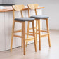 Modern Counter Bar Stool Armless Wood Bar Stool with Footrest and Backrest Clearhalo 'Bar Furniture' 'Bar Stools' 'bar_stools' 'furn' 'furn_bar_stools' 'furniture_bar_stools' 'Kitchen & Dining Furniture' 'kitchen&dining_furn' 'kitchen' 'kitchen_furn' Furniture' 1200x1200_4eeb9a32-f129-48cf-9fa5-6c3152a56d24
