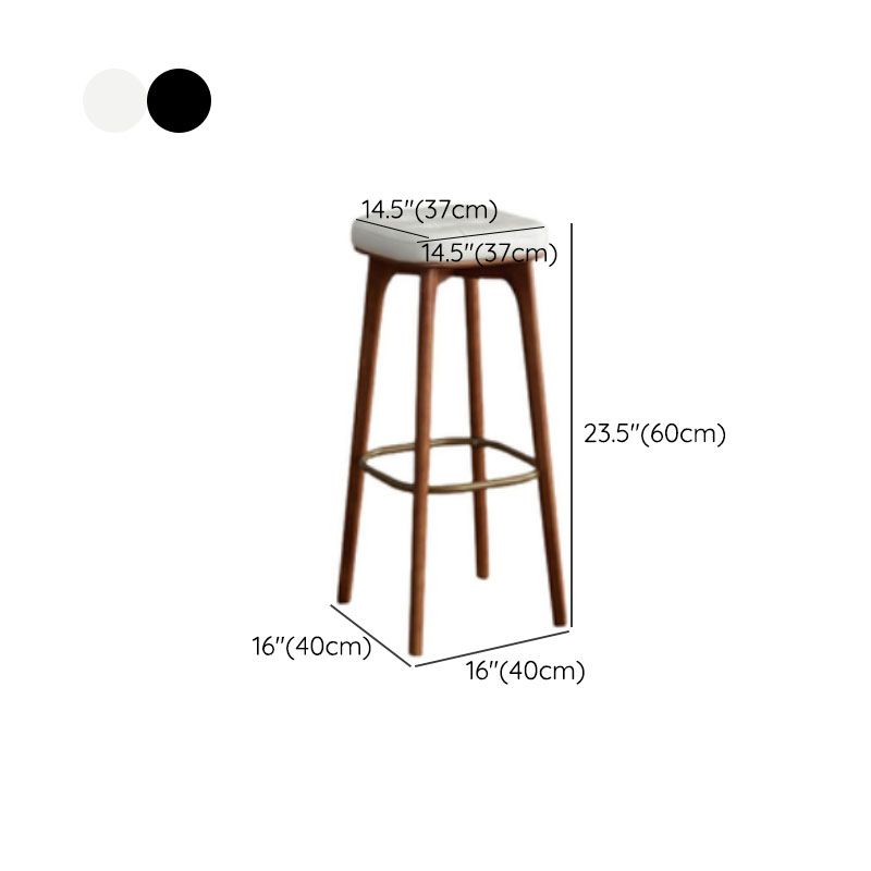 Industriële stijl houten barkruk voetsteun tegenstoel voor woonkamer