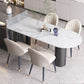 Sintered Stone White Tone Dining Table Simplicity 3 Legs Table for Dining Room Clearhalo ' dining_table' 'Dining Tables & Seating' 'Dining Tables' 'furn' 'furn_dining_table' 'Furniture' 'furniture_dining_table' 'Kitchen & Dining Furniture' 'kitchen&dining_furn' 'kitchen' 'kitchen_dining_table' 1200x1200_4ef0250c-a8ef-4a8c-b474-8e28c2e6baa4