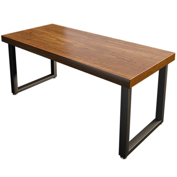 Industrial Sled Base Writing Desk Rectangular Solid Wood Office Desk Clearhalo 'furn' 'furn_office_desk' 'Furniture' 'furniture_office_desk' 'Office Desks' 'Office Furniture' 'office_desk' 1200x1200_4ef1ad4b-58b8-4aa2-b305-e7070b476791