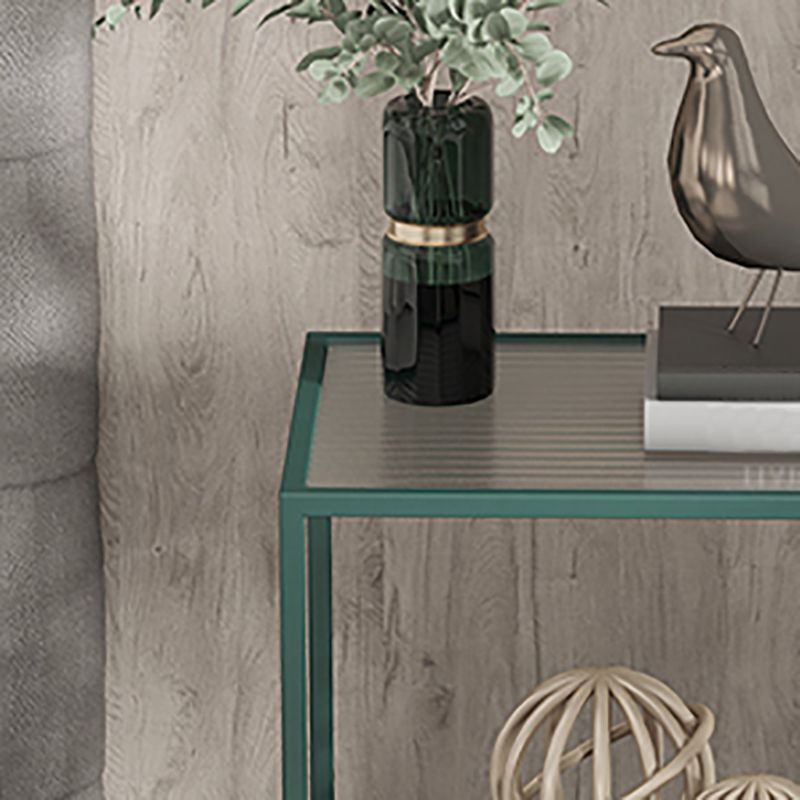 Comobilismo industriale in vetro da comodino da comodino per camera da letto