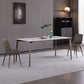 Sintered Stone Dining Table Luxury Style 4 Legs Rectangle Table for Home Clearhalo ' dining_table' 'Dining Tables & Seating' 'Dining Tables' 'furn' 'furn_dining_table' 'Furniture' 'furniture_dining_table' 'Kitchen & Dining Furniture' 'kitchen&dining_furn' 'kitchen' 'kitchen_dining_table' 1200x1200_4ef48ca3-3aa6-4c96-87b9-e8fdf601df7d