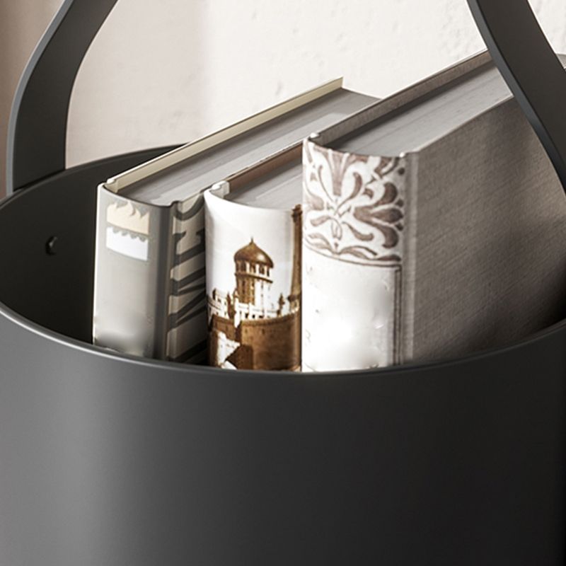 Modern bed nachtkastje metalen open opberg nachttafel voor slaapkamer