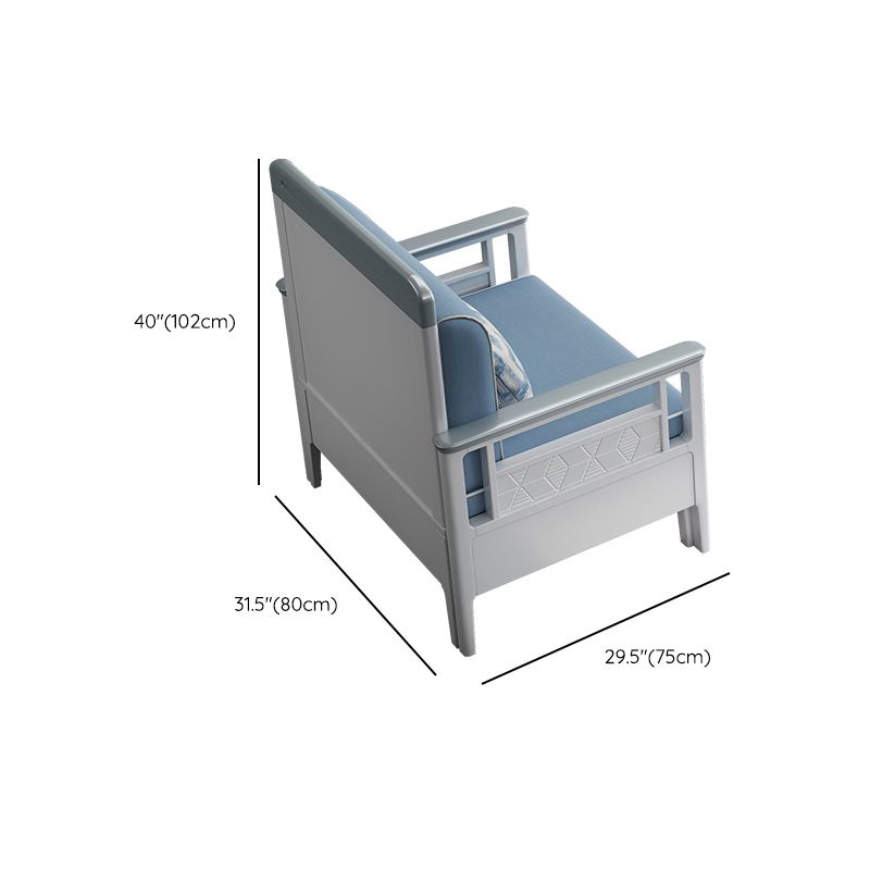 40 "H Contemporary Secal divano tessuto sezionale con cuscini bostol