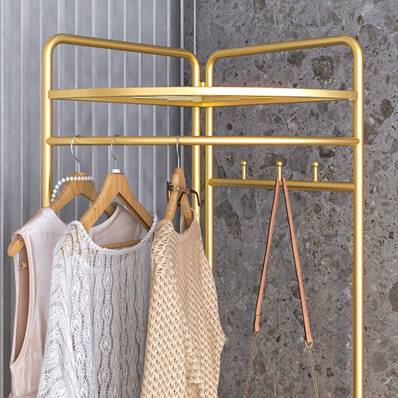 Industrial Hall Stand Metal Shelving Included Free Standing Entryway Kit Coat Hanger Clearhalo 'Entry & Mudroom Furniture' 'furn' 'furn_hall_tree_coat_racks' 'Furniture' 'Hall Trees & Coat Racks' 'hall_tree_coat_racks' 1200x1200_4ef64598-15c0-4bdc-9e99-26acb8a927b5