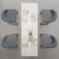 Glam Style Bartafelset 1/2/5-delige rechthoekige bartafel met metalen hoge krukken voor thuis