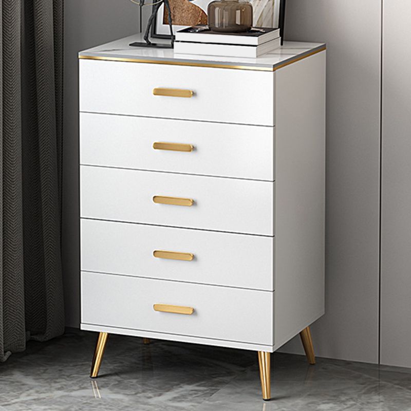 Modern Wood Accent Chest with Drawer 15.74" W,Water Resistant Clearhalo 'Cabinets & Chests' 'cabinets_chests' 'furn' 'furn_cabinets_chests' 'Furniture' 'Living Room Furniture' 1200x1200_4ef9619e-fcb7-4a0e-8401-b112b5ac4d9e