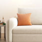 Glam Styled Metal Frame Sleeper Sofa Upholstered Square Arms Sofa Bed