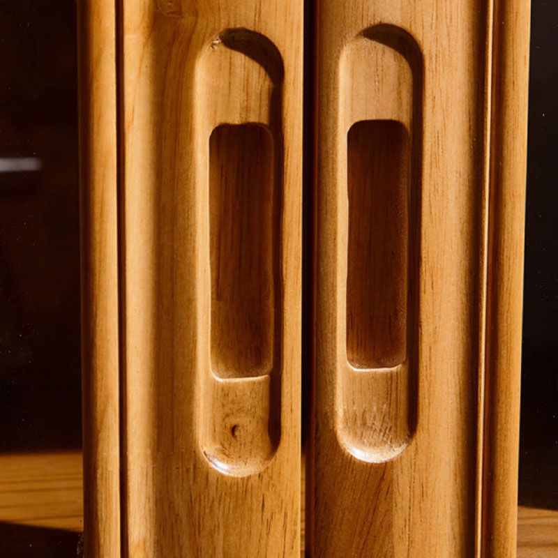 Contemporary File Cabinet Rubber Wood Frame Vertical File Cabinet with Shelves Clearhalo 'Filing Cabinets' 'filling_cabinets' 'furn' 'furn_filling_cabinets' 'Furniture' 'Office Furniture' 1200x1200_4efbe3d8-e1c3-4da5-b4cb-aea9989272e7