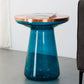 20.47" Tall Mid-century Style Side End Table Glass Pedestal Round Sofa Side Accent Table Clearhalo 'Coffee & Accent Tables' 'End & Side Tables' 'end_side_tables' 'furn' 'furn_end_side_tables' 'Furniture' 'Living Room Furniture' 1200x1200_4efd0eb1-1e10-43e3-9fbf-b4d68f1c5dec