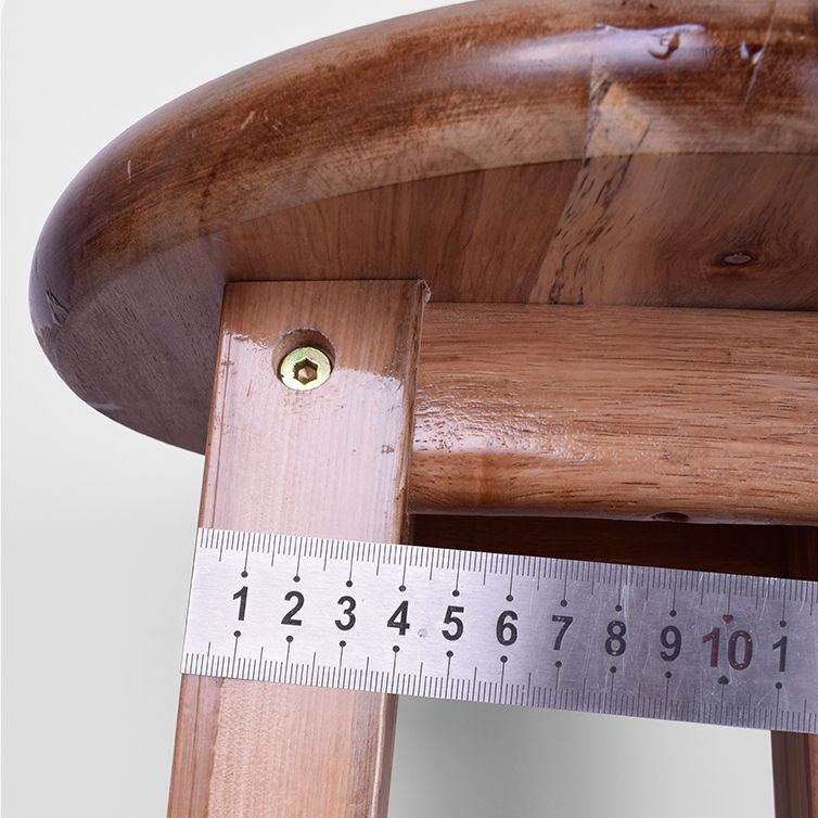 Contemporary Design Wooden Barstool for Home Backless Stools with Wood Base Clearhalo 'Bar Furniture' 'Bar Stools' 'bar_stools' 'furn' 'furn_bar_stools' 'furniture_bar_stools' 'Kitchen & Dining Furniture' 'kitchen&dining_furn' 'kitchen' 'kitchen_furn' Furniture' 1200x1200_4efeb075-3cc9-4b27-bc85-0a2c56c48ce0