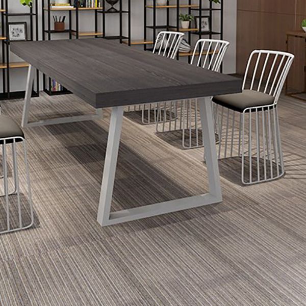 Traditional Luxury Dining Table Solid Wood Sled Base Dining Room Furniture Clearhalo ' dining_table' 'Dining Tables & Seating' 'Dining Tables' 'furn' 'furn_dining_table' 'Furniture' 'furniture_dining_table' 'Kitchen & Dining Furniture' 'kitchen&dining_furn' 'kitchen' 'kitchen_dining_table' 1200x1200_4efed250-6430-4946-bf69-23901a7b75b2