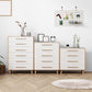 15,6-inch breedte dressoir moderne opbergkist met 4/5/6 laden