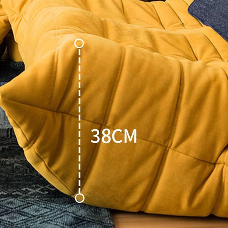 Mid-Century Modern Armless Accent Chair Microfiber Accent Room Chair for Living Room Clearhalo 'Accent Chairs' 'accent_chairs' 'Chairs & Seating' 'furn' 'furn_accent_chairs' 'Furniture' 'Living Room Furniture' 1200x1200_4f009df9-ac6b-40a9-8c74-f08d3ee5a385