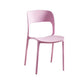 Plastic Stackable Dining Side Chairs Open Back Armless Dining Chair (Set of 4) Clearhalo ' kitchen&dining_furn' 'Dining Chairs' 'Dining Tables & Seating' 'dining_chair' 'furn' 'furn_dining_chair' 'Furniture' 'furniture_dining_chair' 'Kitchen & Dining Furniture' 'kitchen' 1200x1200_4f00e141-1349-476b-8c34-3fa67cd276a5