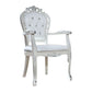 Upholstered European Style Dining Arm Chair Open Dining Chair for Restaurant Clearhalo ' kitchen&dining_furn' 'Dining Chairs' 'Dining Tables & Seating' 'dining_chair' 'furn' 'furn_dining_chair' 'Furniture' 'furniture_dining_chair' 'Kitchen & Dining Furniture' 'kitchen' 1200x1200_4f029df9-f00a-433d-b268-e9560ce9d891