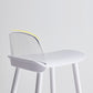 Coffee Shop Footrest Scandinavian Stool Matte Finish Plastic Barstool Clearhalo 'Bar Furniture' 'Bar Stools' 'bar_stools' 'furn' 'furn_bar_stools' 'Furniture' 'furniture_bar_stools' 'Kitchen & Dining Furniture' 1200x1200_4f031ff9-fd31-4162-a2ad-34347ea50450