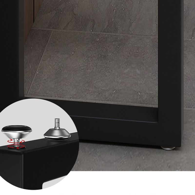 Outdoor 42-inch Height Bar Table Industrial Style Wood Bar Table Clearhalo 'Bar Furniture' 'Bar Tables' 'bar_tables' 'furn' 'furn_bar_tables' 'Furniture' 'furniture_bar_tables' 'Kitchen & Dining Furniture' 1200x1200_4f0344b3-485b-4d6b-83de-5589c96a9ab8