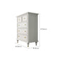 Glam Solid Wood Chest Home Storage Chest in White with Drawers Clearhalo 'Bedroom Furniture' 'Dressers & Chests' 'dressers_chests' 'furn' 'furn_dressers_chests' 'Furniture' 1200x1200_4f03e9c9-a726-4fc4-a89c-8ec92d330331