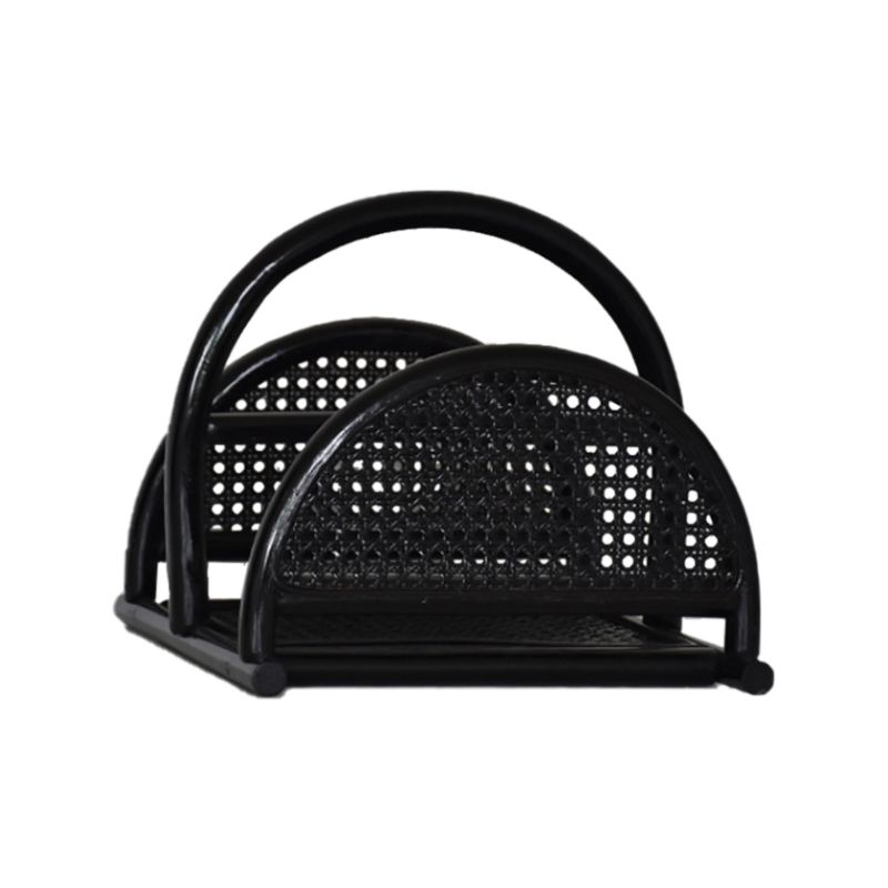 Contemporary Bamboo Bookcase Desktop Closed Back Shelf Bookcase