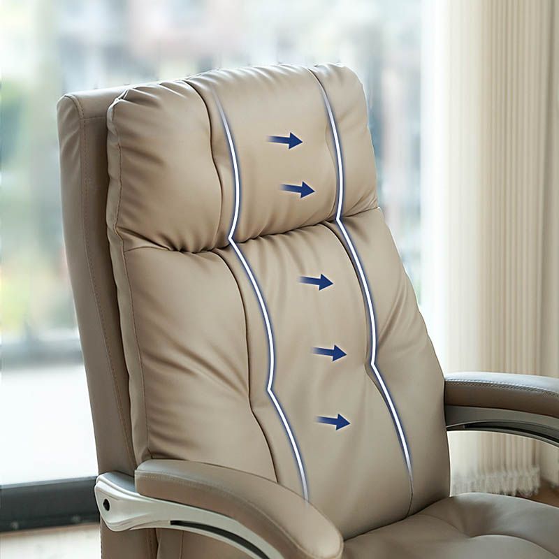 Moderne Swivel stoel verstelbare stoelhoogte voetsteun stoel met wielen