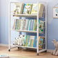 Metal Bookcase Matter Finish Contemporary Etagere Shelf Bookcase Clearhalo 'Bookcases' 'furn' 'furn_bookcases' 'Furniture' 'Office Furniture' 1200x1200_4f08729e-a0d1-4f2a-9cf7-14839f086dd9