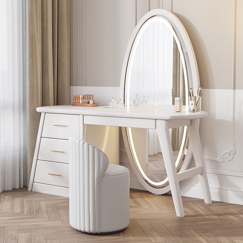 Set di sgabelli da toep da toep per trucco glam