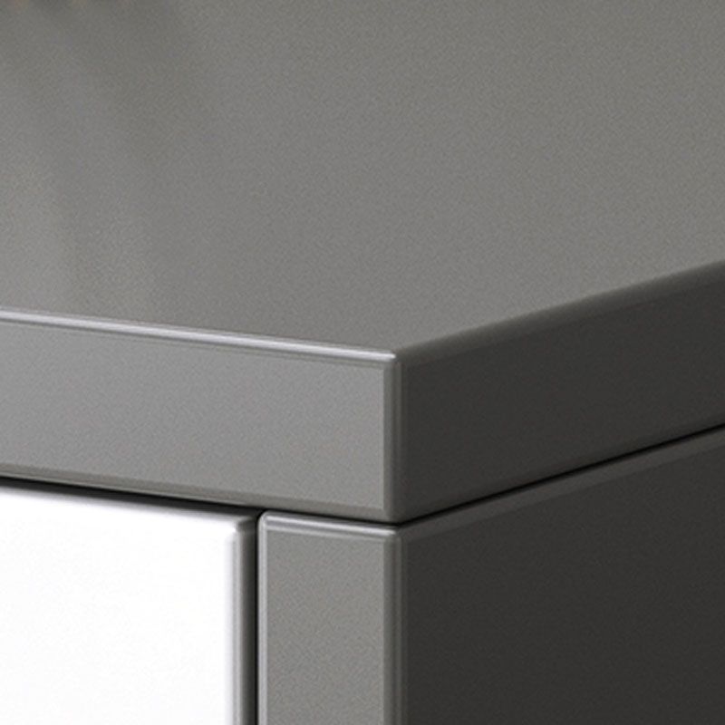 Sideboard in legno ingegnerizzato contemporaneo con porte per sala da pranzo