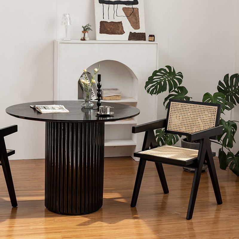 Dining Room Side Chairs Modern Rubber Wood Kitchen Chair for Home Clearhalo 'Dining Chairs' 'Dining Tables & Seating' 'dining_chair' 'furn' 'furn_dining_chair' 'Furniture' 'furniture_dining_chair' 'Kitchen & Dining Furniture' 1200x1200_4f09d454-9a78-4e01-bf44-ec01852bb4da