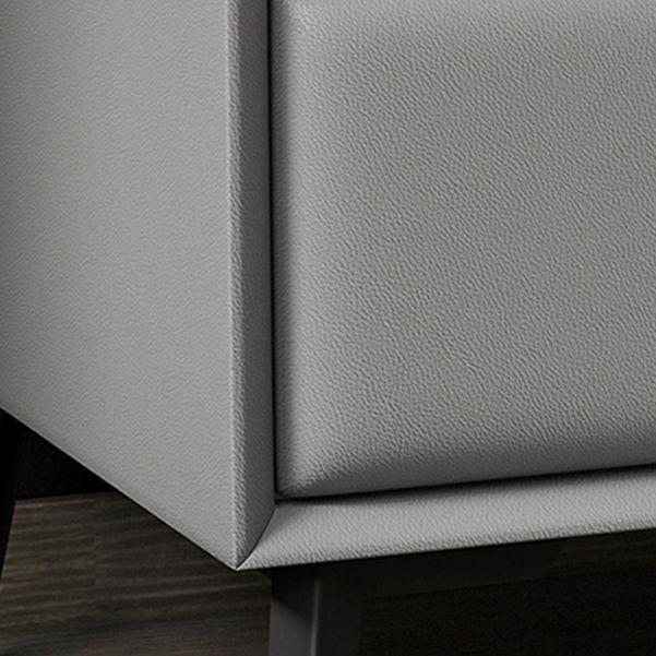 Solid Wood Bed Nightstand Contemporary Night Table with 2 Drawers Clearhalo 'Bedroom Furniture' 'furn' 'furn_night_stand' 'Furniture' 'night_stand' 'Nightstands' 1200x1200_4f0b8e4d-11dc-4b50-9295-66dc287c01af